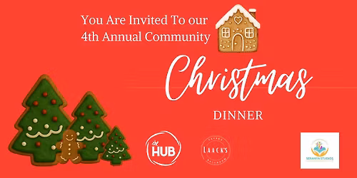 Community Christmas Dinner - 4th Annual Free Christmas Dinner