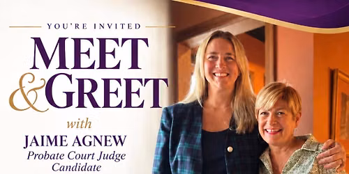Meet & Greet with Jaime Agnew and Lisa McGowan