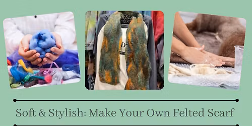 Soft & Stylish: Make Your Own Felted Scarf