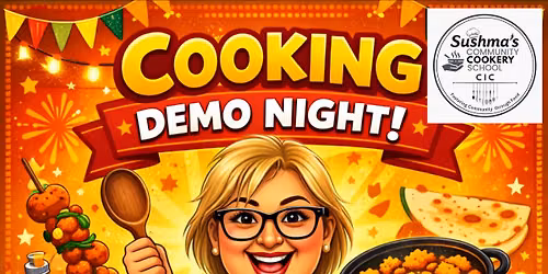 Cooking demo evening