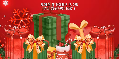 Dinner for Giving\u2026 A Holiday Fundraiser!