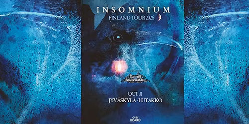 Insomnium, Kaunis Kuolematon \/ Lutakko