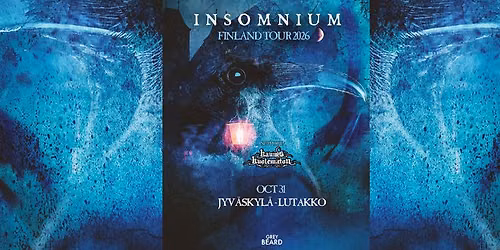 Insomnium, Kaunis Kuolematon \/ Lutakko