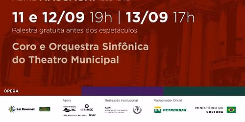 IV Festival Oficina de Ópera - “Cavalleria Rusticana” — Theatro Municipal do Rio de Janeiro
