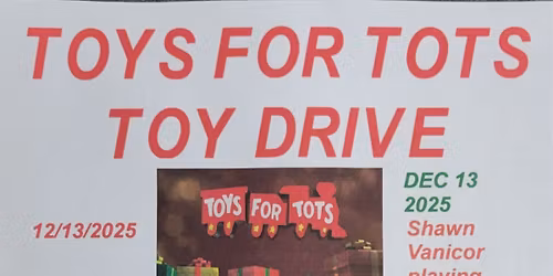TOYS FOR TOTS TOY DRIVE