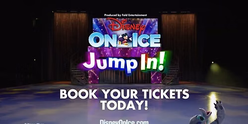 Disney On Ice: Jump In! Tickets