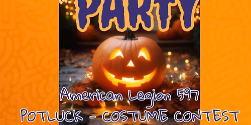 HALLOWEEN COSTUME PARTY