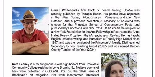 River Read w\/ Gary Whitehead Kate Feeney 