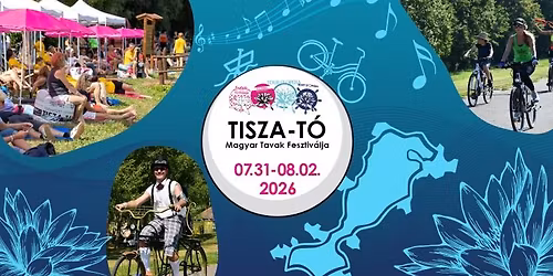 Zen\u00e9s ker\u00e9kp\u00e1ros t\u00f3ker\u00fcl\u0151 t\u00fara \/\/ Magyar Tavak Fesztiv\u00e1lja Tisza-t\u00f3