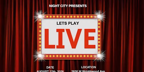 Let's Play *LIVE*
