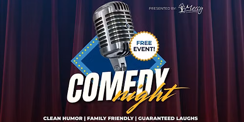 Mercy Comedy Night at First Baptist Church Orange Park