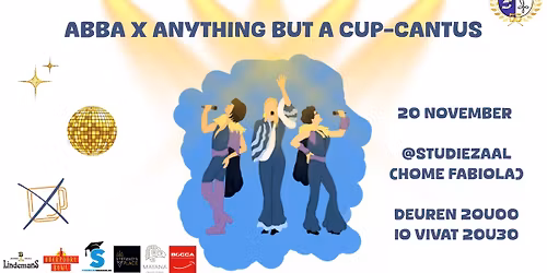 ABBA x Anything but a cup-cantus - Home Fabiola
