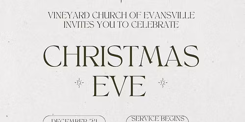 Christmas Eve Service
