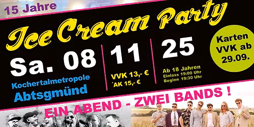 Ice Cream Party Vol. 15 - Jubil\u00e4umsparty