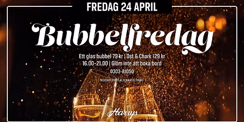 Bubbelfredag