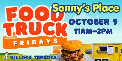 Food Truck Fridays with Sonny's Place