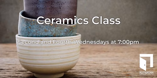 Ceramics Class