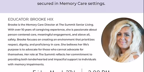 Dementia Education Series