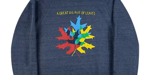 A Great Big Pile of Leaves at Music Hall of Williamsburg