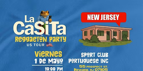 La Casita Reggaeton Party NEW JERSEY