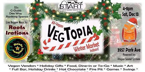VegTopia Indoor Vegan Winter Market