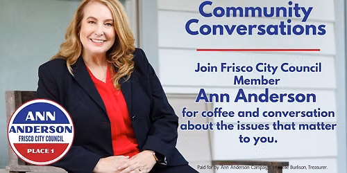 Community Conversations with Ann