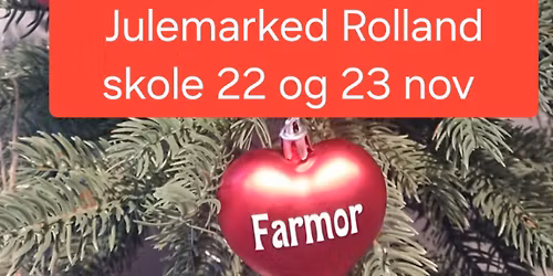 Julemarked Rolland 2025