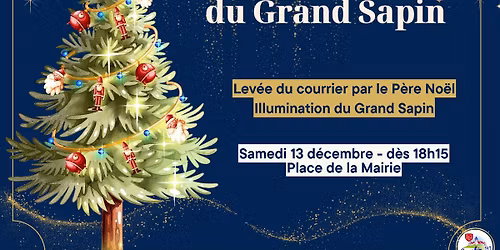 Illumination du Grand Sapin