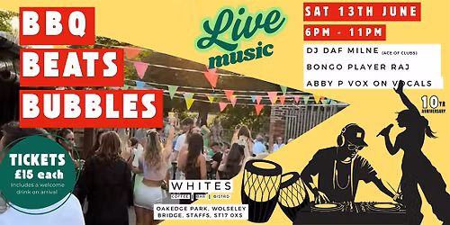 BBQ, BEATS & BUBBLES