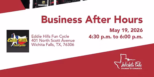 Business After Hours | Eddie Hills Fun Cycles