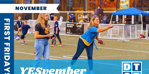 DTSB November First Fridays: YESvember