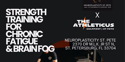 Strength training for chronic brain fog