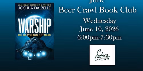 June Beer Crawl Book Club!