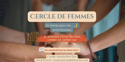 \ud83c\udf38 Cercle de femmes \ud83c\udf38 un temps pour soi entre femmes