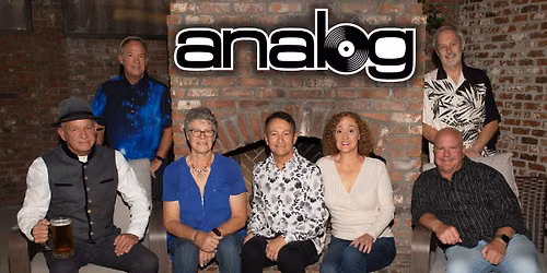 Analog at DoubleTree- Creole Bar in Sulphur-July 23rd-6pm