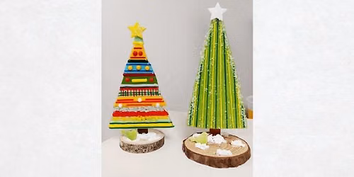 Fused Glass Christmas Trees \u2013 November 28
