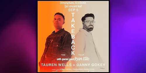 Danny Gokey at James H. Clark Auditorium