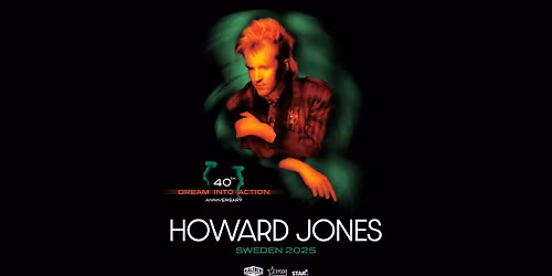 HOWARD JONES | UPPSALA UKK