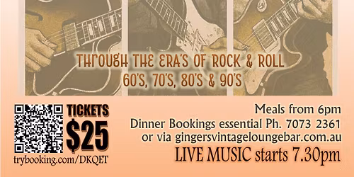 Hurricanes Handpicked Hits @ Gingers 16 May