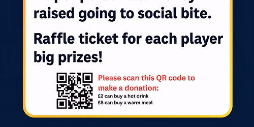 M&B big charity pub quiz 