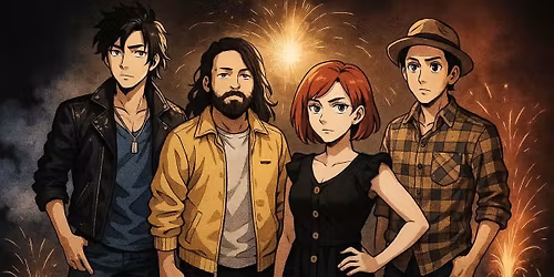 Crash Boom Bang Reunion Show with Million Miler