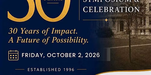 Higher Education Graduate Program 30th Anniversary Symposium & Celebration