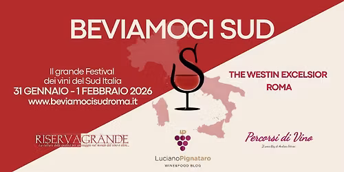 Beviamoci Sud Roma 2026