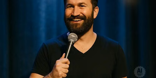 Deric Cahill at Laugh Boston