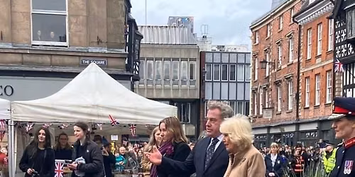 Shrewsbury Farmers market