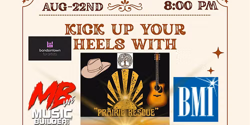 SUMMERFEST NOW TOUR 2026 -FEATURING--- "PRAIRIE RESCUE BAND LIVE"