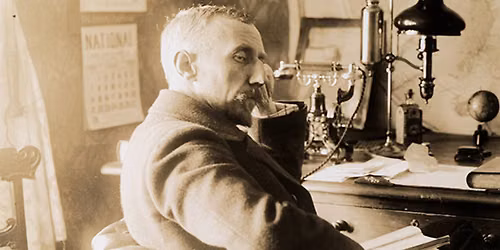 Roald Amundsen inviterer til festaften i Kolben \/\/ Kolben kulturhus