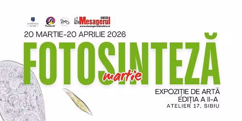 FOTOSINTEZ\u0102. Expozi\u021bie de art\u0103