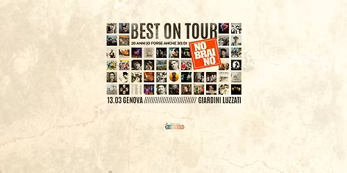 NOBRAINO | GENOVA | Giardini Luzzati