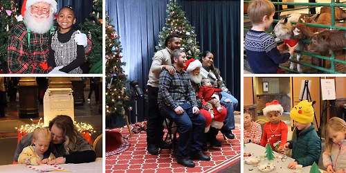 Sundays at Landmark: Santa's Workshop